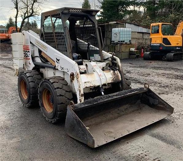 Used 2002 BOBCAT 863