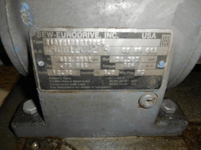 Used 2 GH PRODUCTS SANITARY POSITIVE DISPLACEMENT PUMP – S/S – VARIABLE SPEED