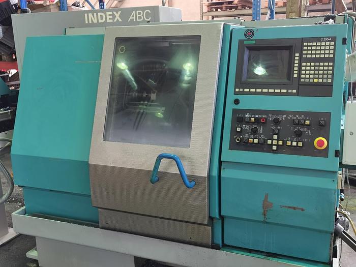 Gebraucht 1997 CNC Drehmaschine INDEX ABC 65