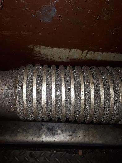 Used 2001 Kramatorsk 1A665 (1600x8000) Heavy duty Lathe