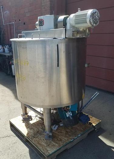 Used 500 LITER (132 GALLON) LEE TRIPLE MOTION AGITATED KETTLE – JACKETED (#9788)