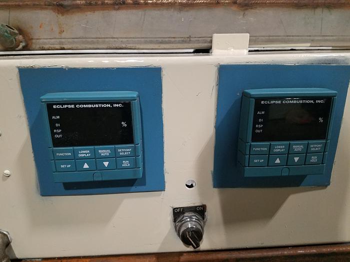 Used SM Heat Treating Soldering Annealing Conveyor Oven Furnace + Ammonia Dissociator