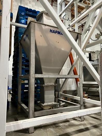 Used Unloader, Super Sack, Bulk Bag, S/st, Volumentric Feeder #C744606