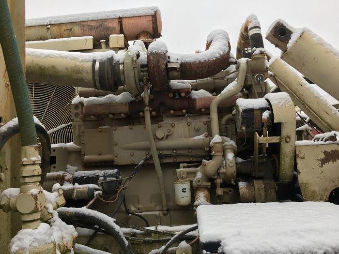 Used 1993 Ingersoll-Rand RD20 II Drill Rig