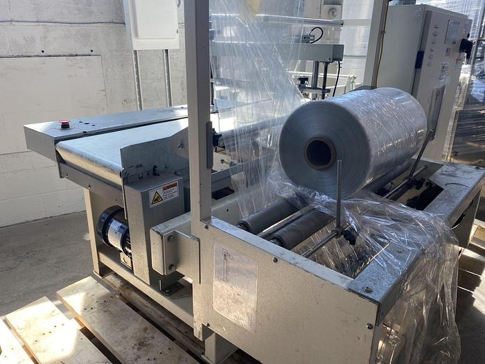 Used STORK TEXWRAP MODEL ST-2210R OVERWRAPPER SEALER