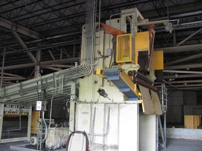 Used BLACK CLAWSON #26649