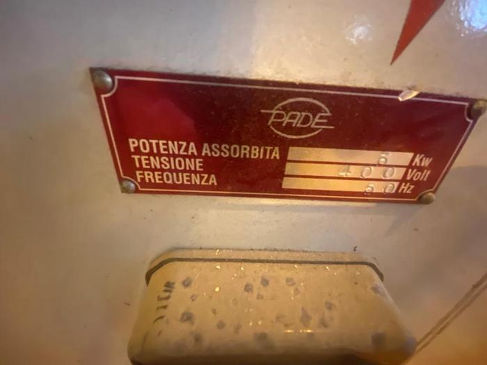 Used 2000 PADE T45 Tenoning Machine