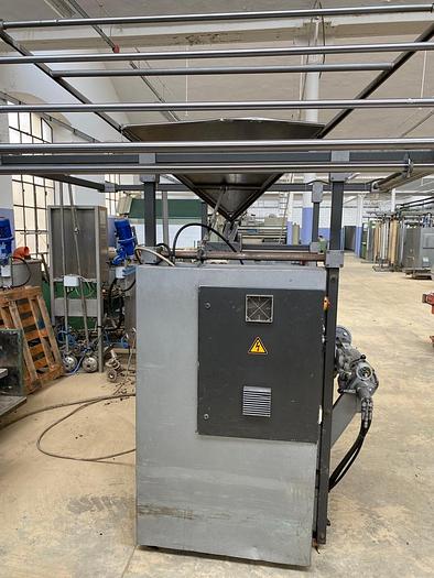 Used Doubling and rolling machine MENSCHER 1800 to 900 mm