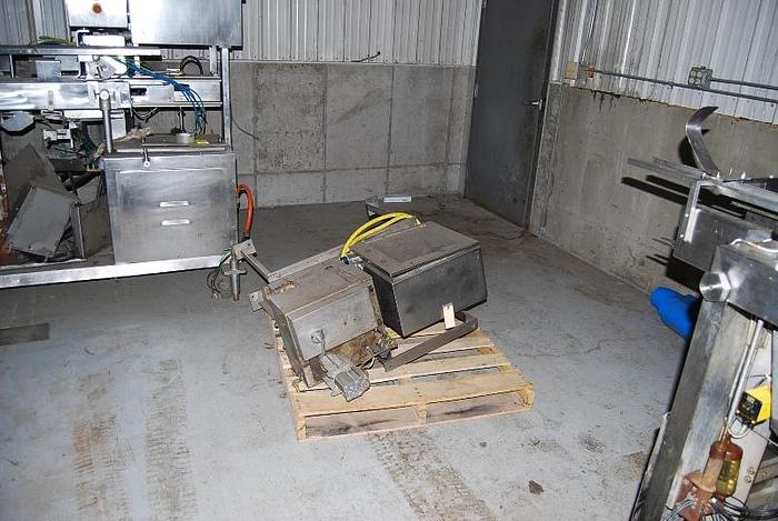 Used WCB Ice Cream Filler Model 588 Spare Parts Machine