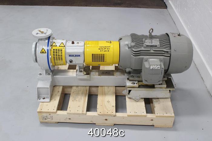 Unused Sulzer APT11-1A Pump, Unused #40048