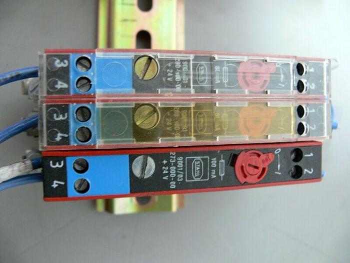 Used Lot of 6 Stahl Intrinspak 9001/03-273-000-00 Safety Barriers