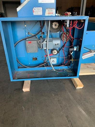 Used 60" ROSENTHAL SHEETER MODEL WM-5HIRSHEAAAAP-OK24 W/ OUTPUT CONVEYOR