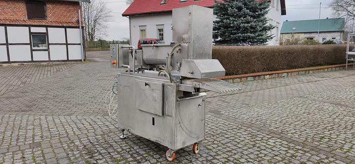 D'occasion Formeur de hamburgers, pépites, bâtonnets, etc. - "KOPPENS" - Type VM 400 HS