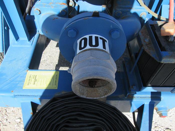Used 2003 Thompson 4” Diaphragm Pump