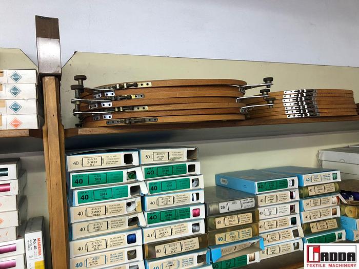 Used MACCHINA DA RICAMO MULTITESTE MARCA ZSK MODELLO 169 E