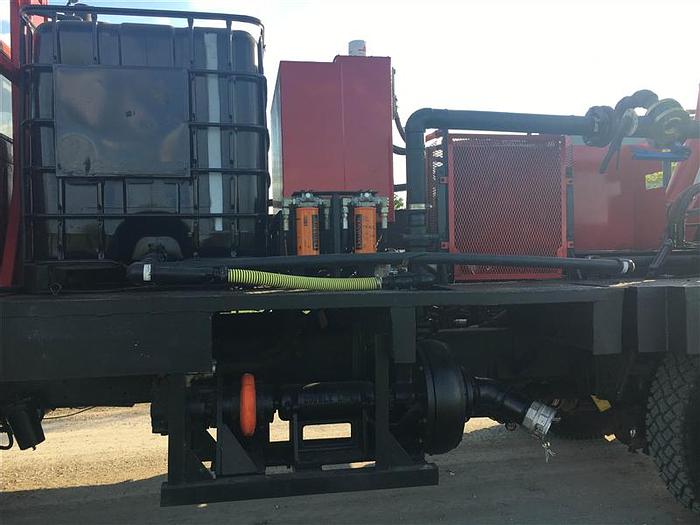 Used 1986 Gus Pech Brat 22R Drill Rig