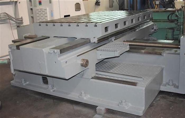 Used Toshiba Horizontal Boring Mill, BFT-11WB1, Table 47.2" X 84.5" , X-79", y-48", 20 HP, 1200 rpm, Pendant Controls, ID17622
