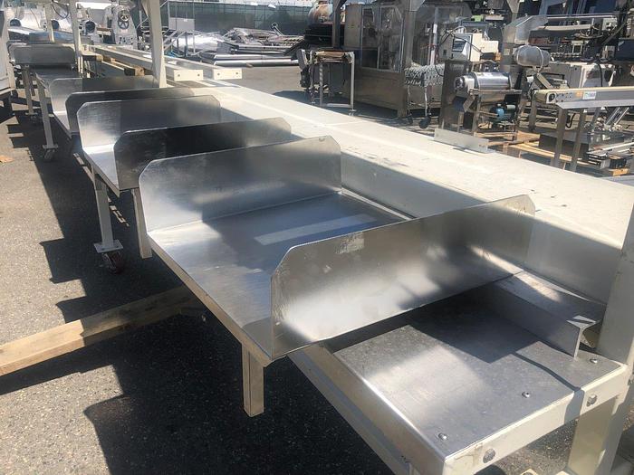 Used 25′ Two-Level Packing Conveyor