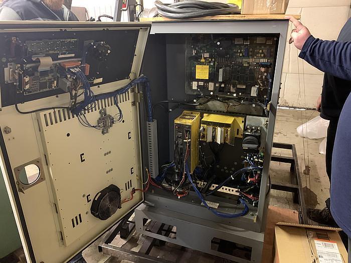 Used FANUC M710iB/45 6 AXIS ROBOT WITH RJ3iB CONTROLLER - REFURBISHED