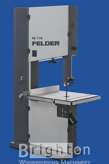 Used 2017 Felder FB610 Used Bandsaw #BM2377