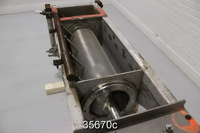 Used Maule 3822/2 Screw Press, 10" Diameter, 42" Length #35670