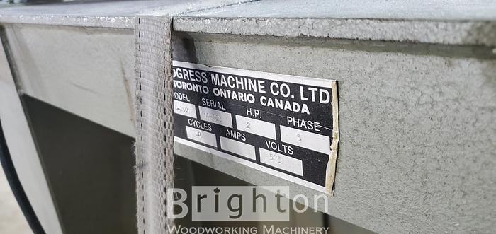 Used Progress PMC150. Used Edgesander