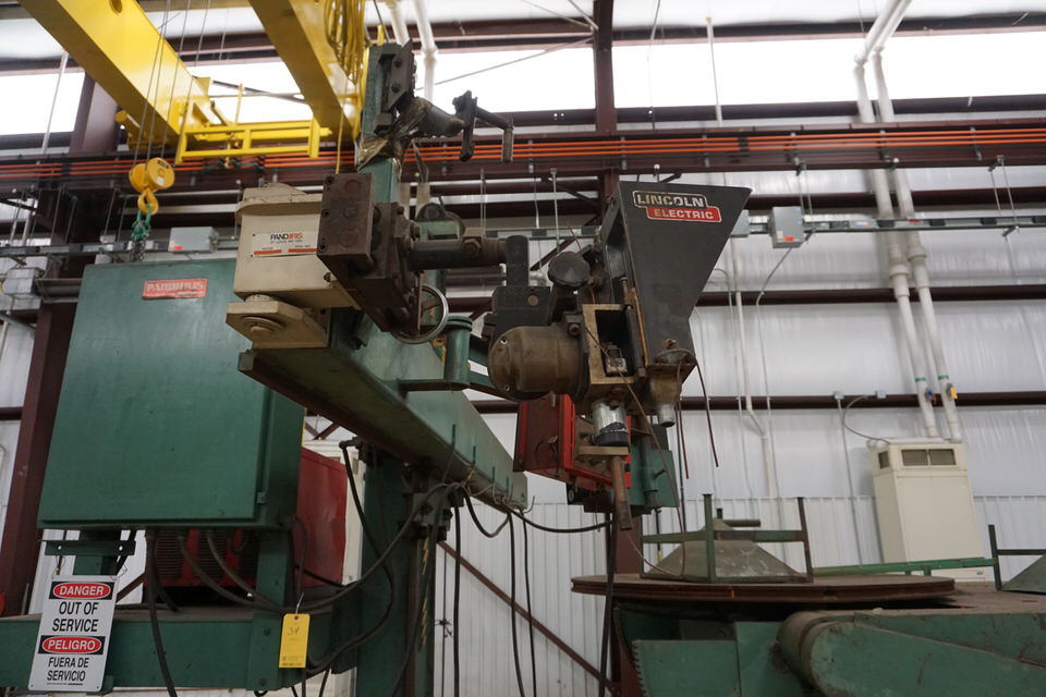 Used WELDMORE 6062 WSC WELDING