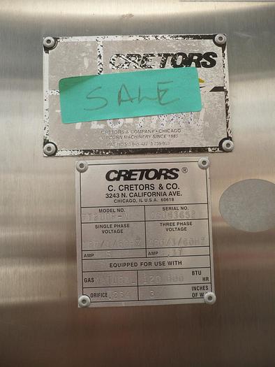 Used Cretors Popcorn Line