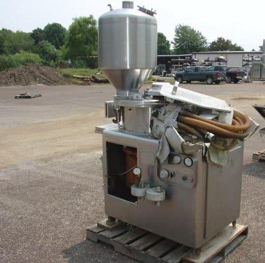 Used LP Vacuum Stuffer, (L. Piereder Machinery), Md# HST-75
