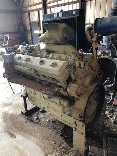 Used 0 Detroit 12V71 Natural Diesel Engine