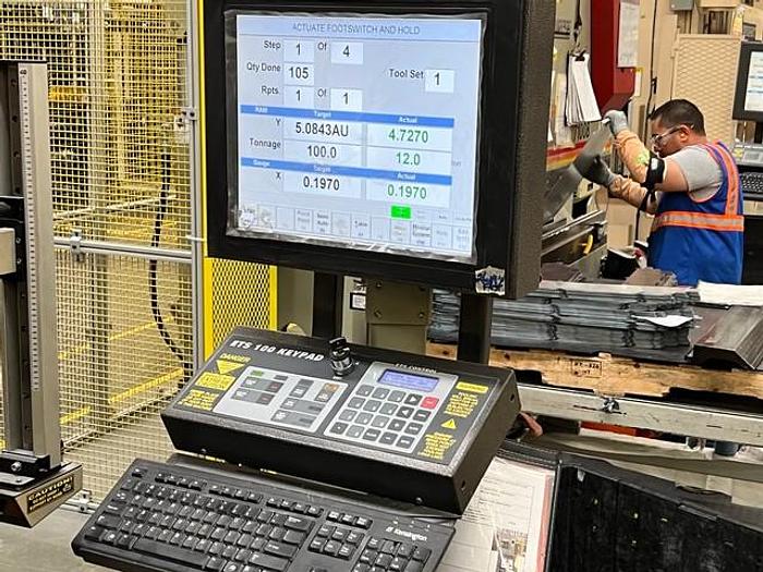 Used 2013 AccurPress 71008 CNC Hydraulic Press Brake