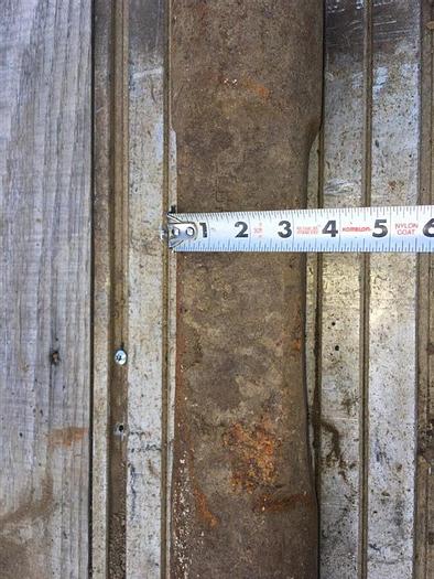 Used Drill Stem - 4 in. OD x 15 ft. length