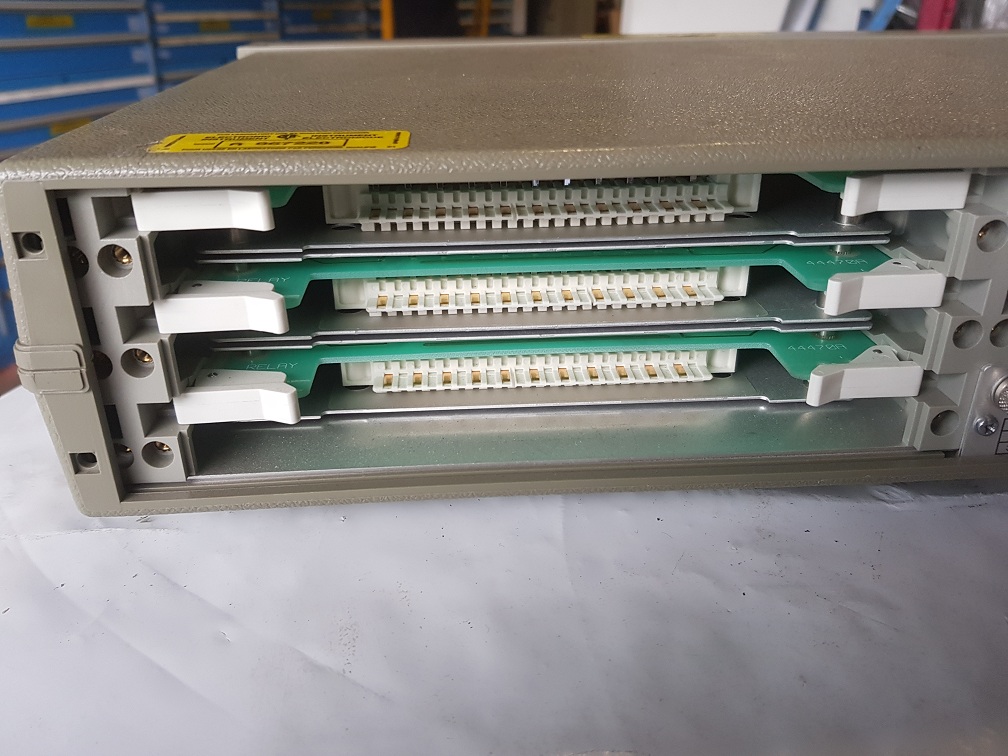 Used Hewlett Packard 3488A Switch Control Unit