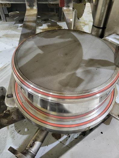 Used 0.10 SQ MT – 3V COGEIM TYPE FILTRODRY NUTSCHE PRESSURE FILTER DRYER – HASTELLOY C-22