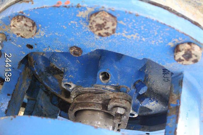 Used Goulds 3175 Goulds 3175, 6X8X18, 5 Vane Impeller, 17" Impeller Diameter, Stainless Steel Casing, Stainless Steel Impeller, Stainless Steel Stuffing Box, Stainless Steel Suction Sideplate, Packing #24413
