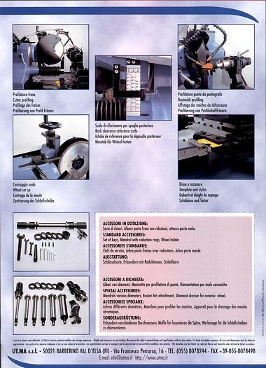 Usato PROFILATRICE MANUALE UTMA MODELLO P20