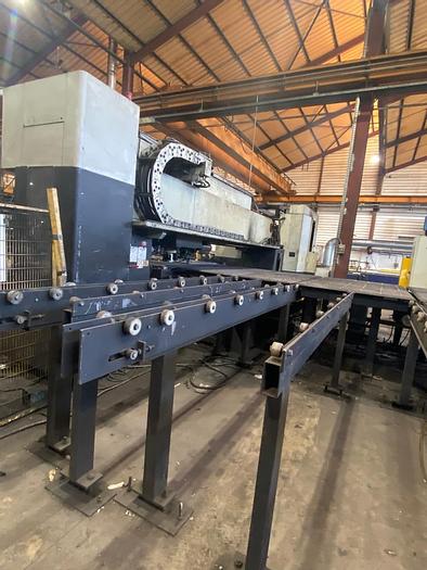 Usato 2003 LINEA DI PUNZONATURA, FORATURA E MARCATURA FICEP C25