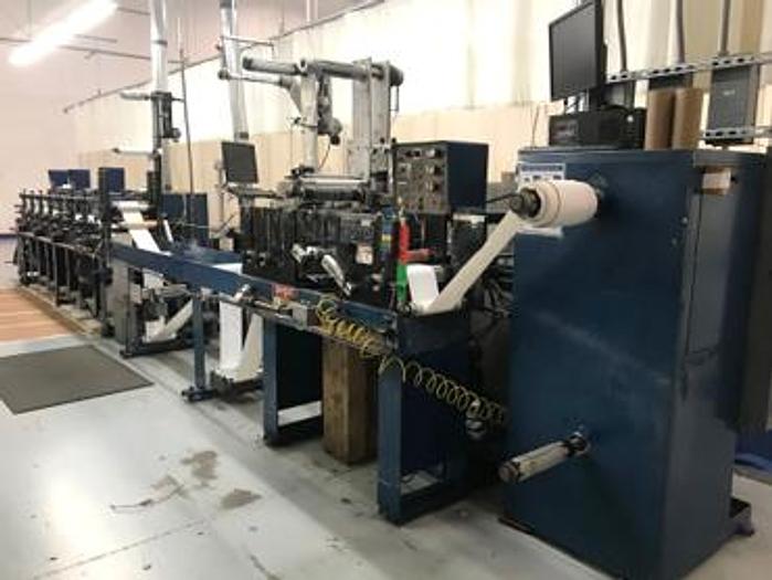 Used Rotopress 10″ – 7 colors