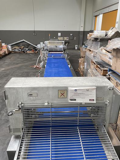 Used RHEON Pastry Sheeting Line MD303, GK012, OF891