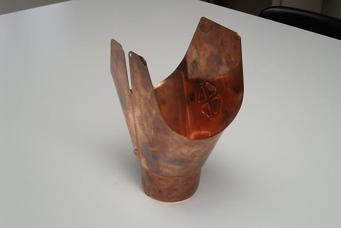 New F&P Outlet Collar Welding Cell #2186