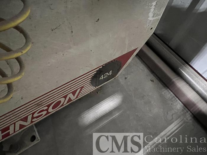 Used Mereen Johnson 424-DC-2+4 Gang Rip Saw