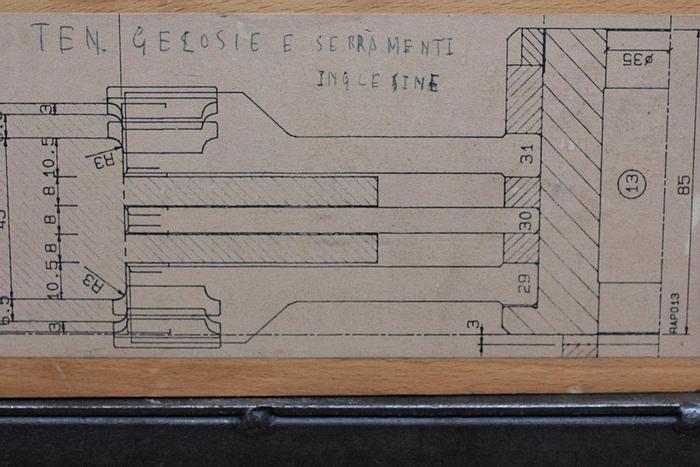 Used Gruppo utensili serramento usato