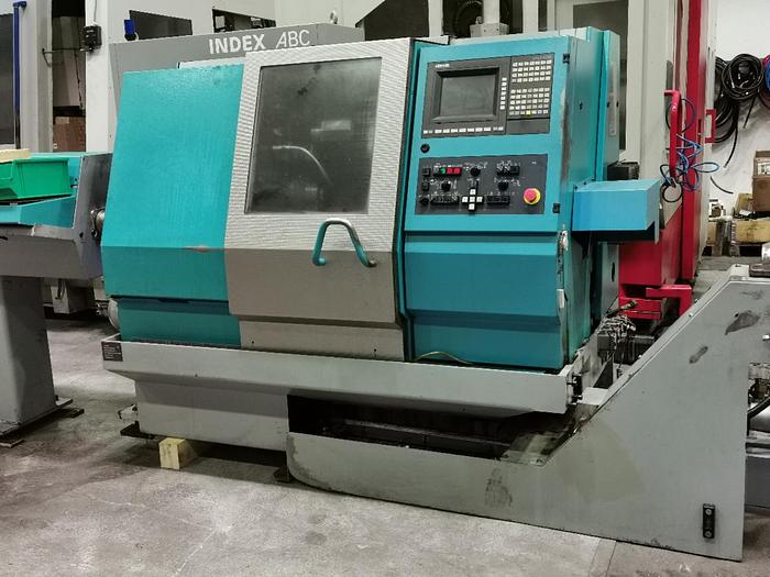 Gebraucht CNC Drehmaschine INDEX ABC 60