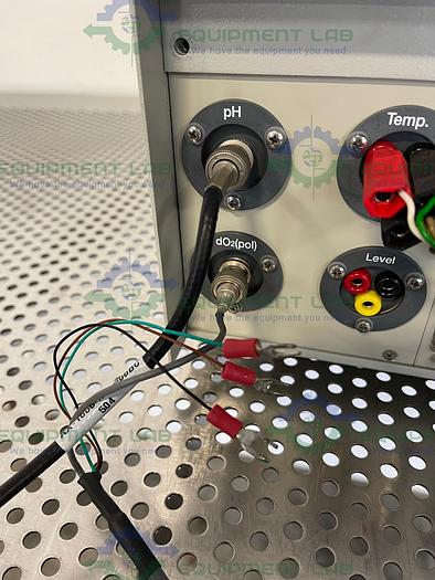 Used Applikon  ADI 1030 Bio Controller w/ pH, dO2(pol) Temperature Cables