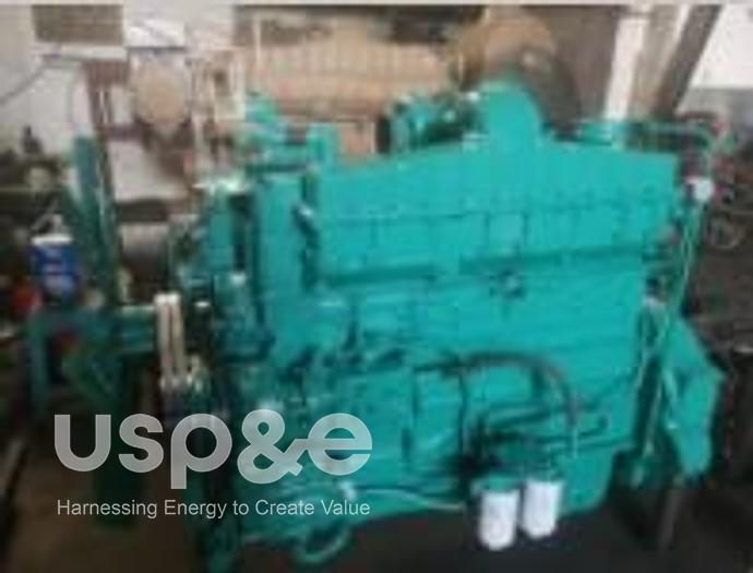 Used 6 MW 2010 Used Cummins NTA8554G4 Diesel Generator Sets