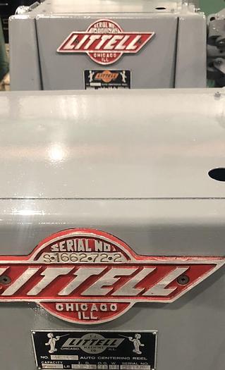 Used LITTELL Non Motorized uncoilers 20-12