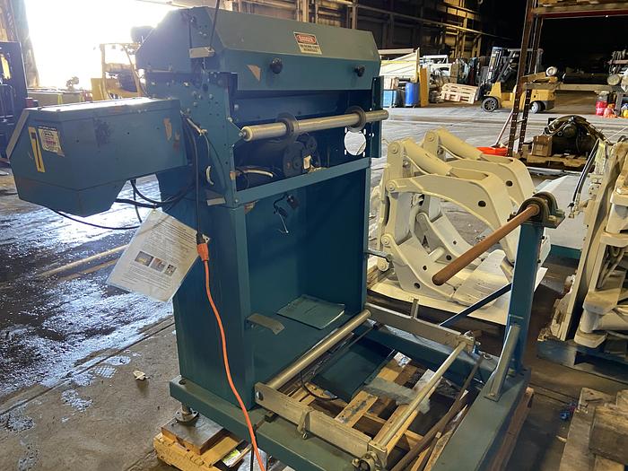 Used 30" ROSENTHAL SHEETMASTERS LOT OF MACHINES