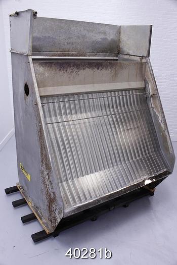 Used Andritz Hydrasieve Inclined Thickener, 72" Width #40281