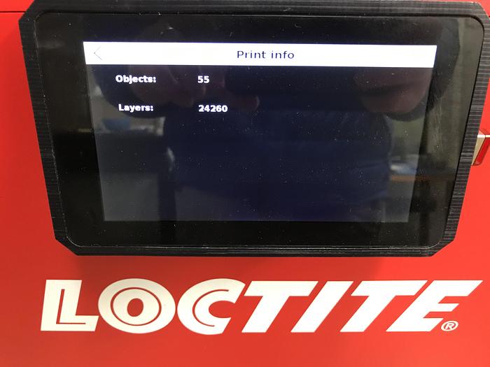 Used Henkel LOCTITE  PR10.1