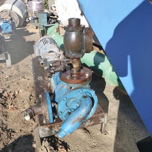 Used Pump, Gear, 7.5 HP, 2", Viking, Mdl LQ124A #S744936